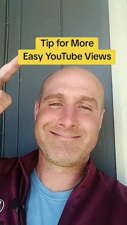 Easy Tip for MORE YouTube Views!