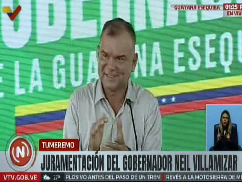 Vpdta. Delcy Rodríguez: Ha nacido la cédula política de nuestro estado Guayana Esequiba