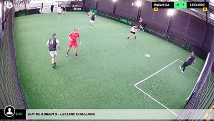 But de Adrien O - Leclerc Challans