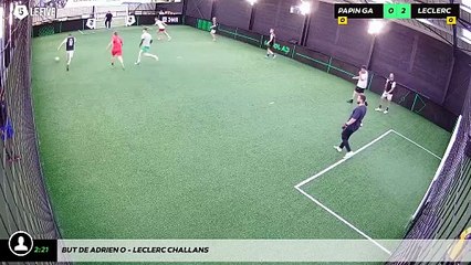 But de Adrien O - Leclerc Challans