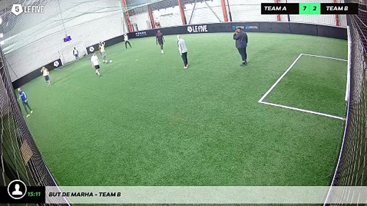 But de Marha - Team B