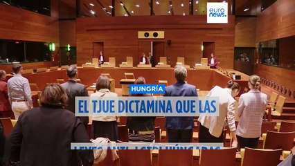 La ley húngara contra los derechos LGTBQ+ incumple la normativa de la UE, según el TJUE