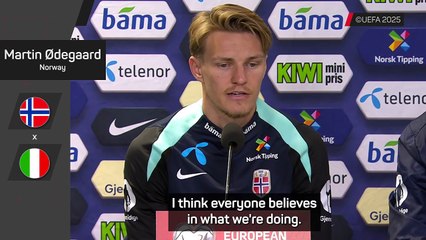 Norway 'ready to fight' for World Cup qualification - Odegaard