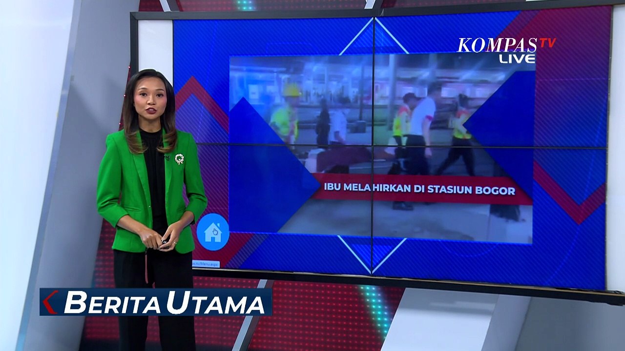 Penumpang KRL Melahirkan di Toilet Stasiun Bogor, Dibantu Penumpang Lain dan Petugas Stasiun