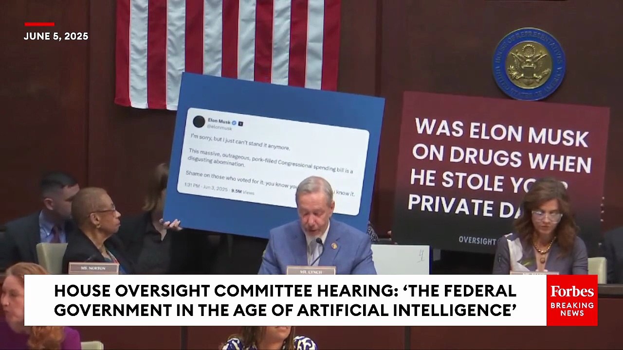 Oversight Committee Hearing Grinds To Complete Halt After Dems Call For Vote To Subpoena Musk