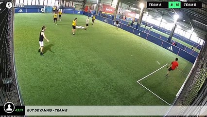 But de Yannis - Team B