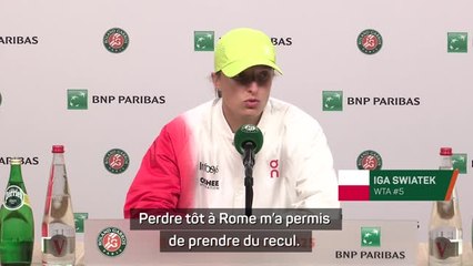 Roland-Garros - Swiatek déjà tournée vers Wimbledon
