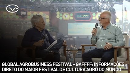 GAFFFF 2025: informações direto do maior festival de cultura agro do mundo