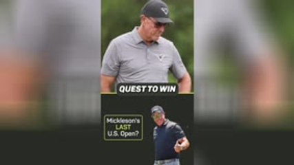 Mickleson’s last stand?