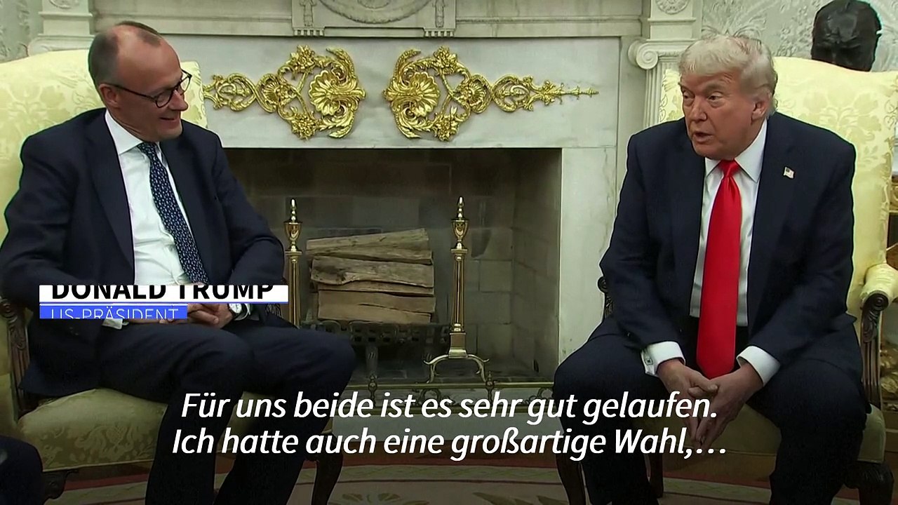 Trump will 'großartige Beziehung' mit Deutschland