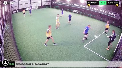 But de Cyrille B - Sarl Menuet