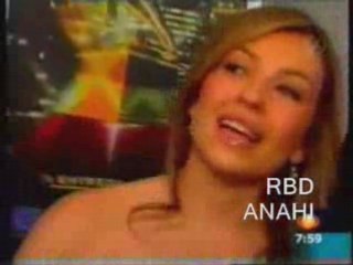 Latin Grammy 2006 - Thalía & Anahí (RBD)
