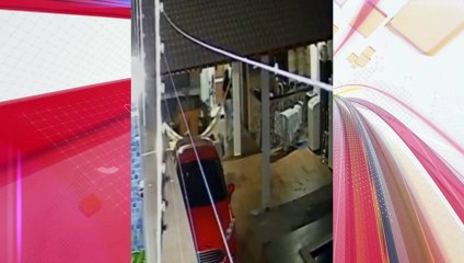 Imagens fortes: homem é preso após atear fogo na companheira no PR