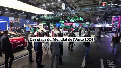 Les voitures françaises électrisent le Mondial de l’Auto