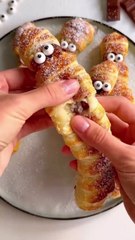 Spooky Chocolate Banana Mummies – A Fun & Easy Halloween Treat!