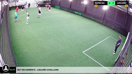 But de Adrien O - Leclerc Challans