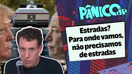 TRUMP VS ELON MUSK PROVA QUE NÃO É X QUE MARCA LOCAL DO TESOURO, MAS SIM TESLA; SAMY DANA MANDA REAL