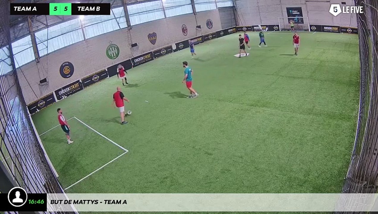 But de Mattys - Team A