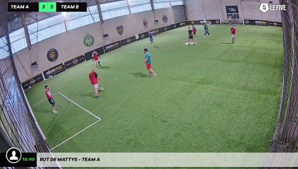 But de Mattys - Team A