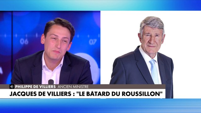 Philippe de Villiers rend hommage à son petit-fils dont il est fier