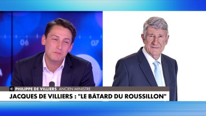 Philippe de Villiers rend hommage à son petit-fils dont il est fier
