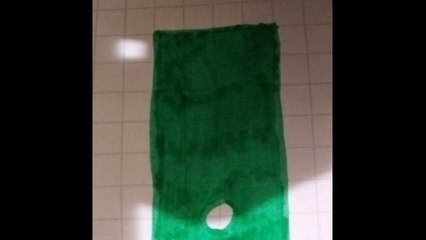 Asciugamano fai da te per barbie modello 4