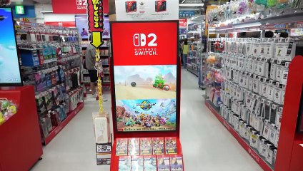 Jugadores de Nintendo se abalanzan sobre la esperada consola Switch 2