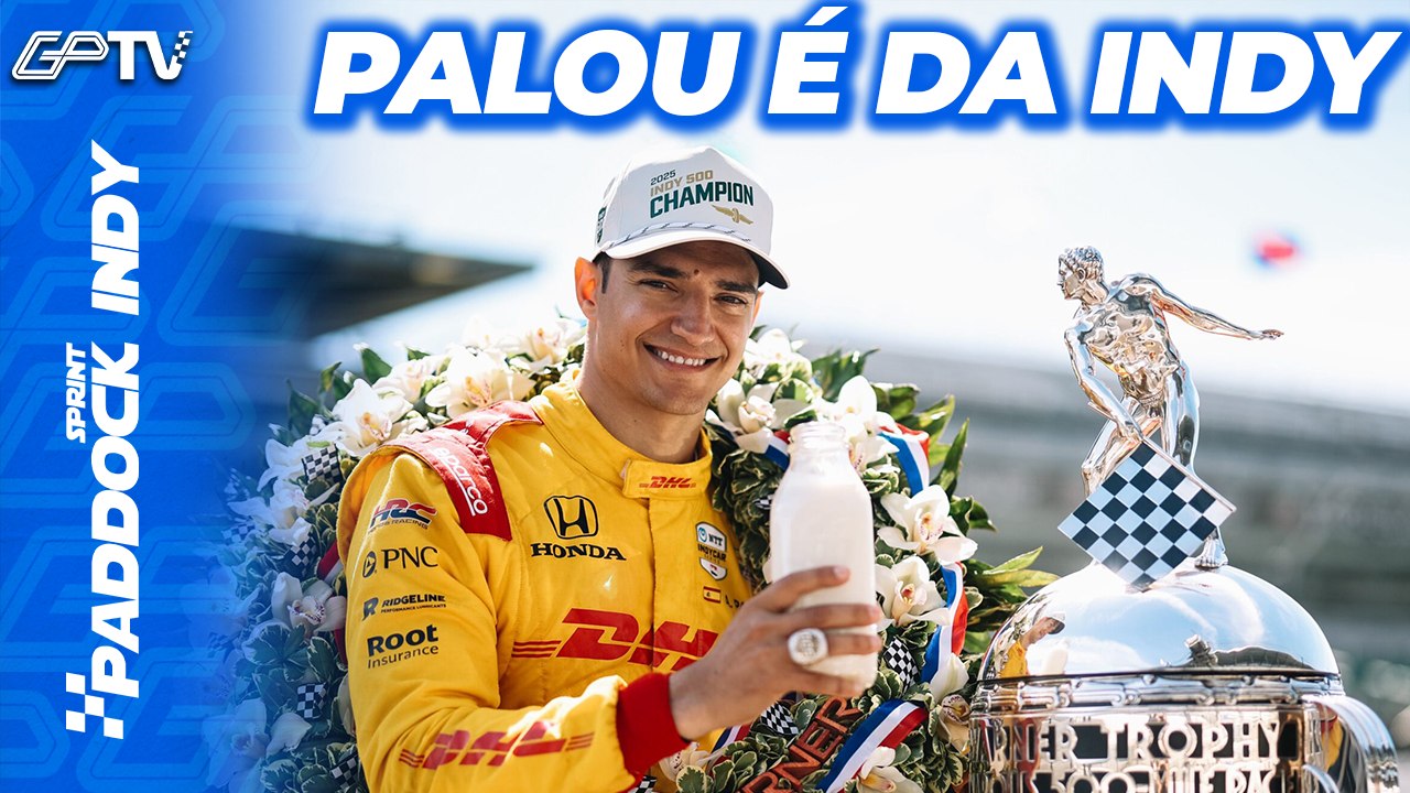 PALOU ACERTA AO REJEITAR FÓRMULA 1 + KIRKWOOD É O PÉREZ AMERICANO? | Paddock Sprint Indy