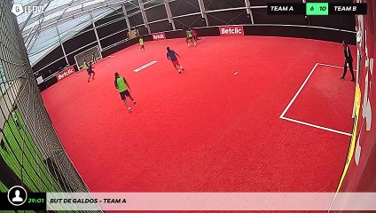 But de Galdos - Team A