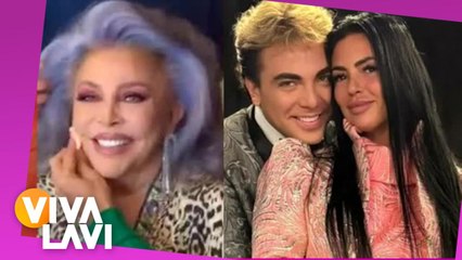 Verónica Castro reacciona a la próxima boda de Cristian Castro