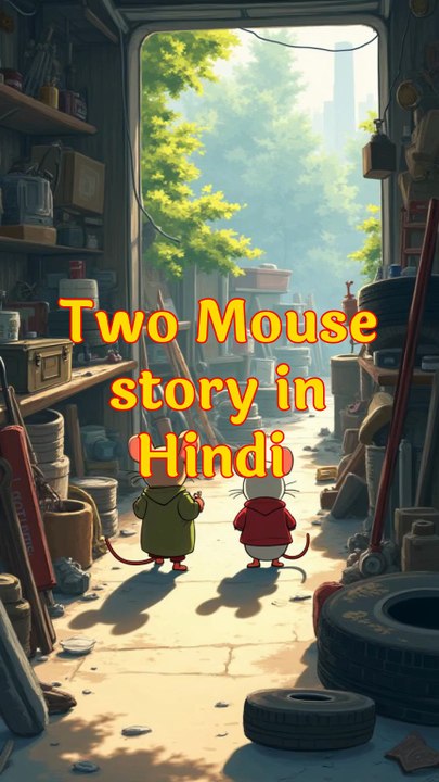 Two mouse 🐭 story in Hindi