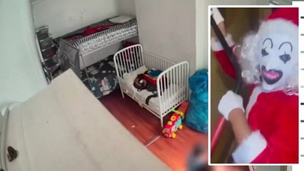 VIDEO: Cámaras captan a niñera golpeando brutalmente a tres pequeños niños
