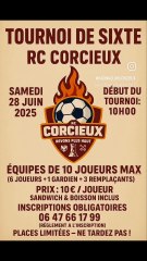 1er Tournoi de Sixte Au Racing Club Corcieux.