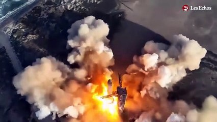 La fusée Starship de SpaceX explose lors d’un nouvel essai