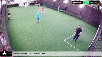 But de Adrien O - Leclerc Challans