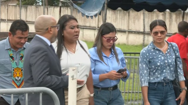 Autoridades revisan estado de líderes indígenas detenidos tras protestas en Darién