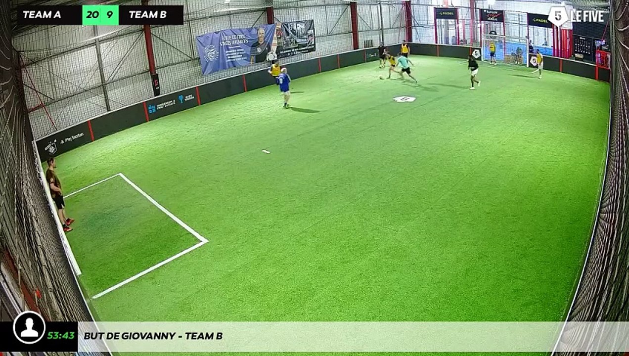 But de Giovanny - Team B