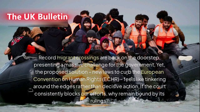 Labour's Border Blitz: Quit ECHR to Deport Offenders & Failed Asylum Seekers #Asylum #labourparty