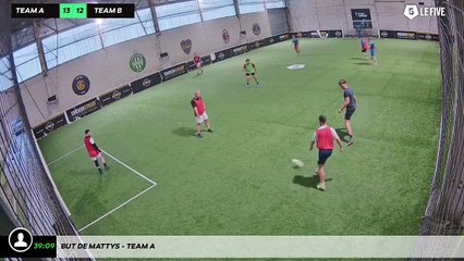 But de Mattys - Team A