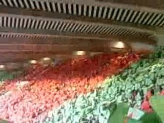 PSG - ASSE Entrée des joueurs