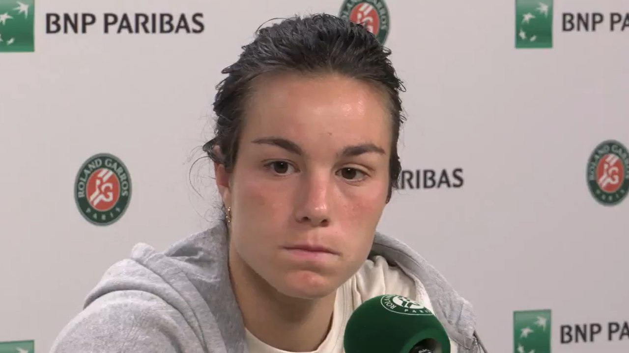 Roland-Garros 2025 - Loïs Boisson, fin du rêve : "Je vais garder les pieds sur terre"