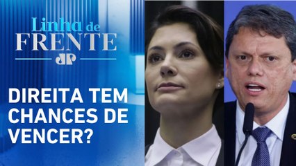 Tarcísio de Freitas e Michelle Bolsonaro são opções para presidência em 2026? | LINHA DE FRENTE