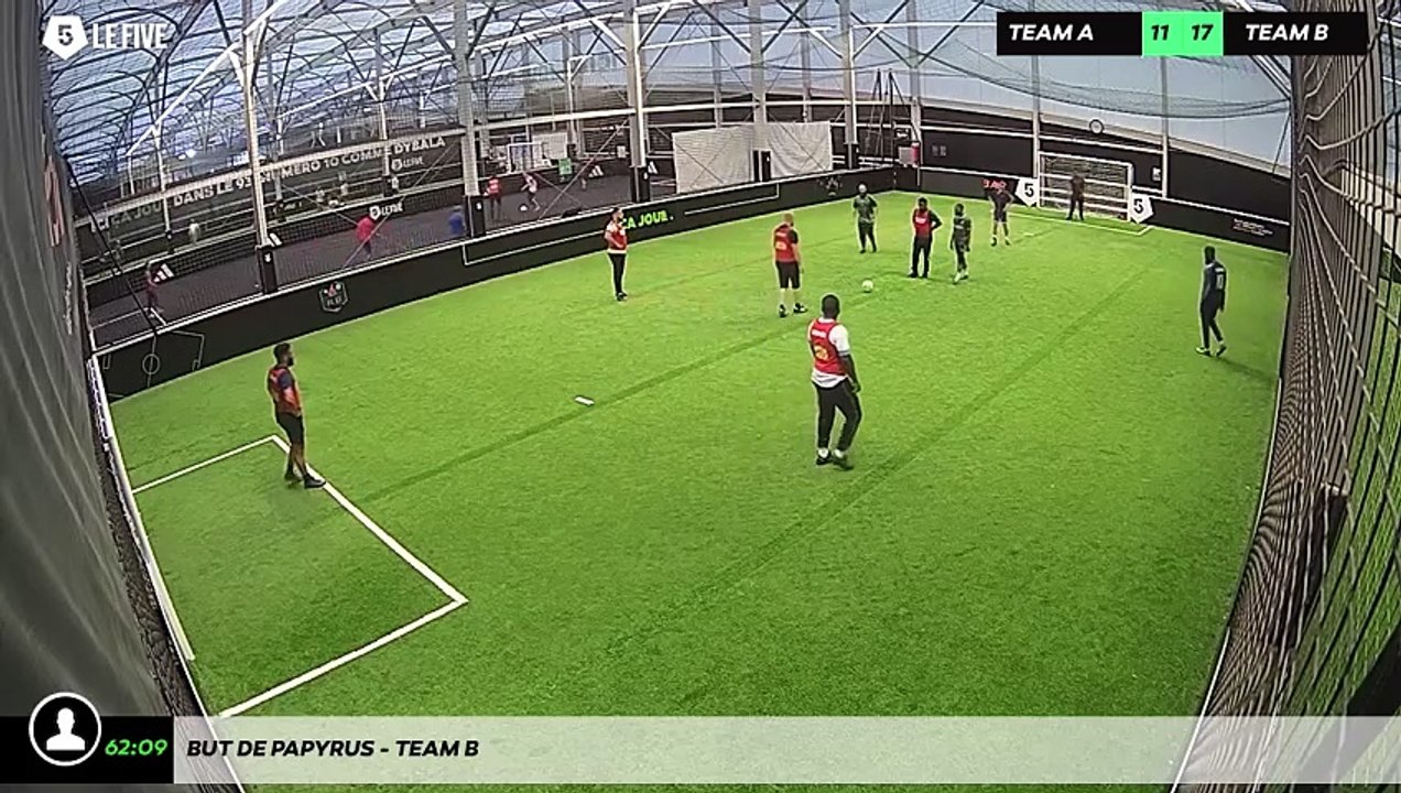 But de Papyrus - Team B
