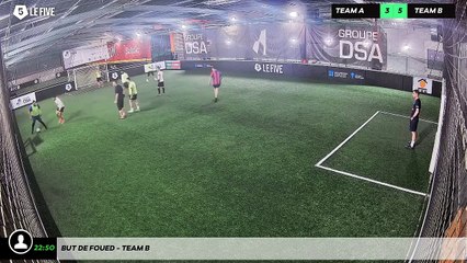 But de Foued - Team B