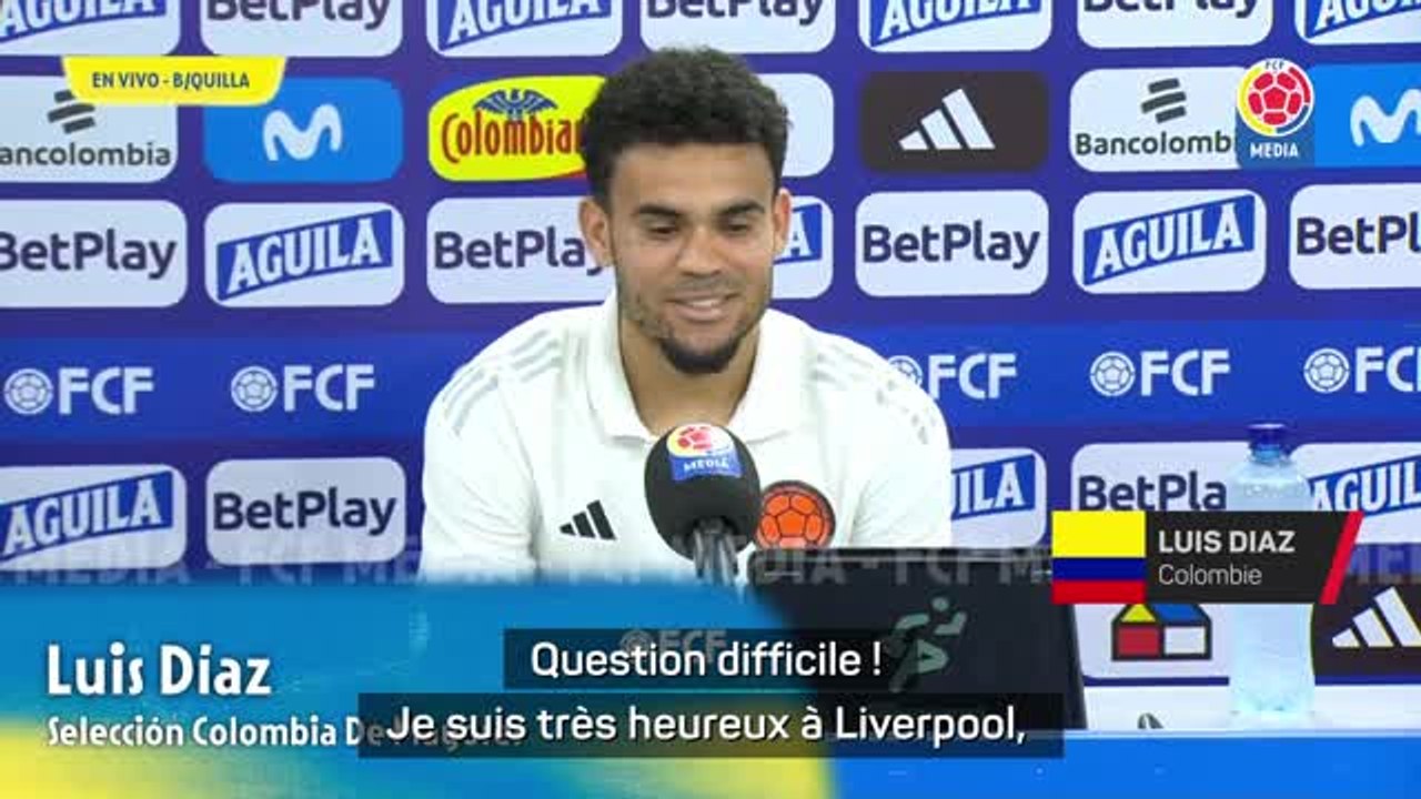 Liverpool - Luis Diaz : "En contact avec d'autres clubs"