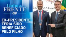 PF ouve Jair Bolsonaro em ação contra Eduardo | LINHA DE FRENTE