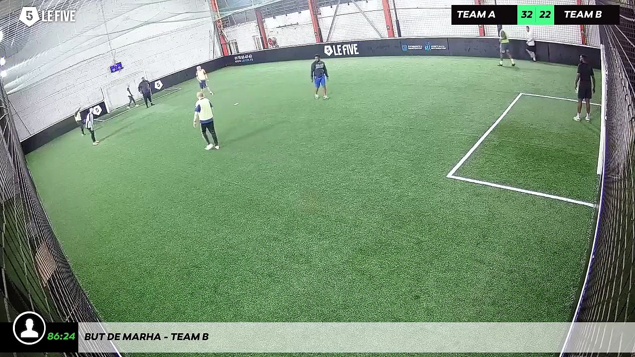 But de Marha - Team B