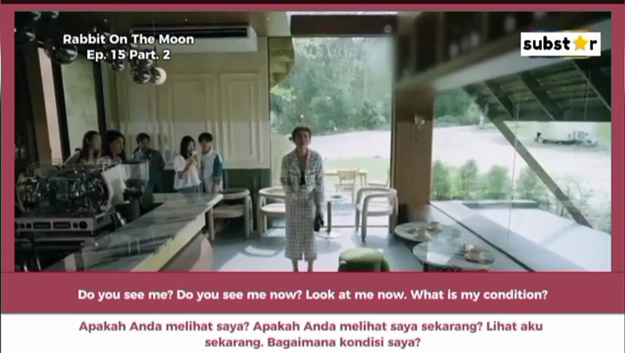 [ENG-INDO SUB] Rabbit On The Moon Ep.15 Part.2