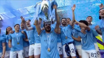The Premier League Years 2022-2023 - Manchester City (7) - The Treble