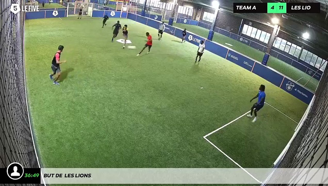 But de  les lions